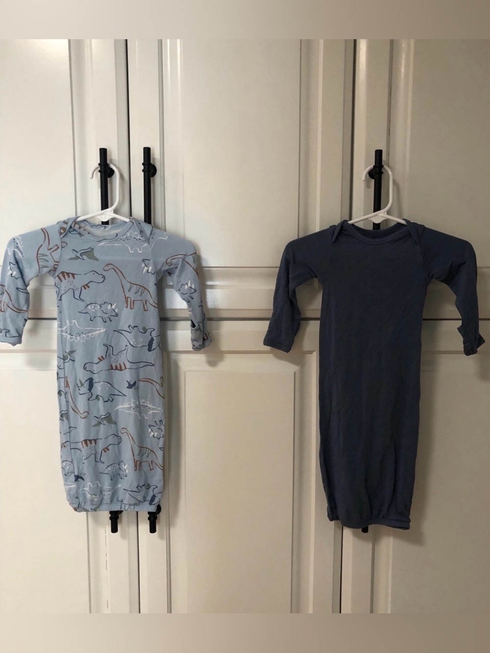 Carter’s baby boy sleep gowns